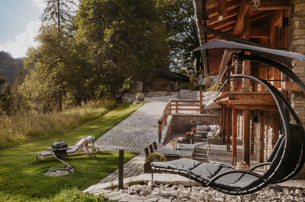 Die Suttenhuette Rottach-Egern Bagian luar foto